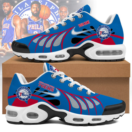 Philadelphia 76ers | Personalized Air Max Shoes Limited Edition