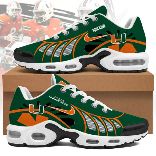 Miami Hurricanes | Personalized Air Max Shoes Limited Edition