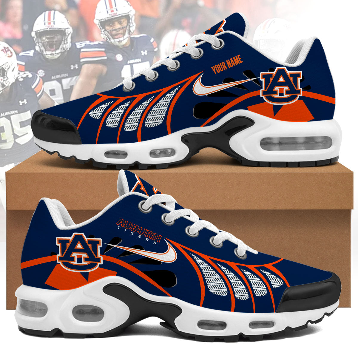 Auburn Tigers | Personalized Air Max Shoes Limited Edition