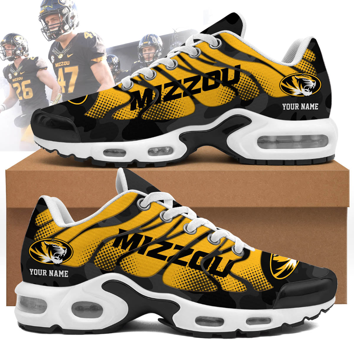 Personalized MIZZ New Air Max Shoes