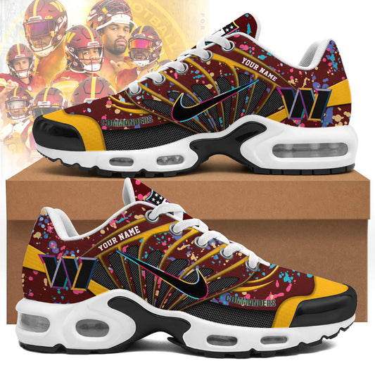 Washington Commanders 2025 Crucial Catch Air Max Shoes
