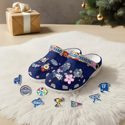 LAD Tokyo Series Clogs - Charms Gift Set - Royal