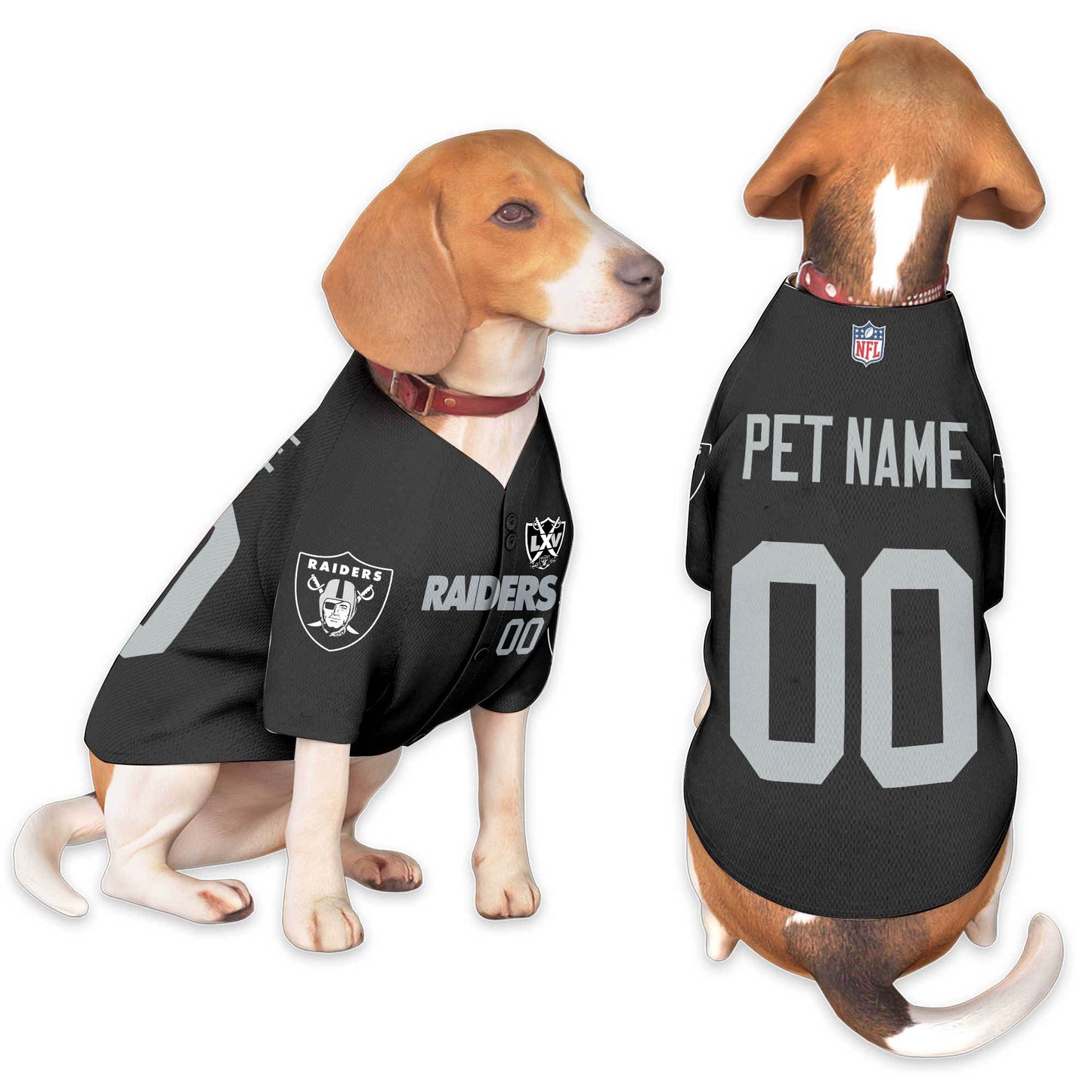 Raiders Pet Coat - Gifts for Pet Lovers