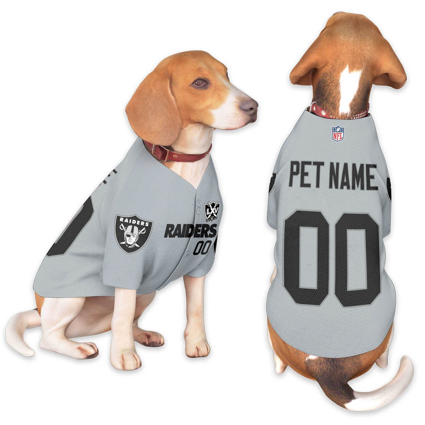 Raiders Pet Coat - Gifts for Pet Lovers