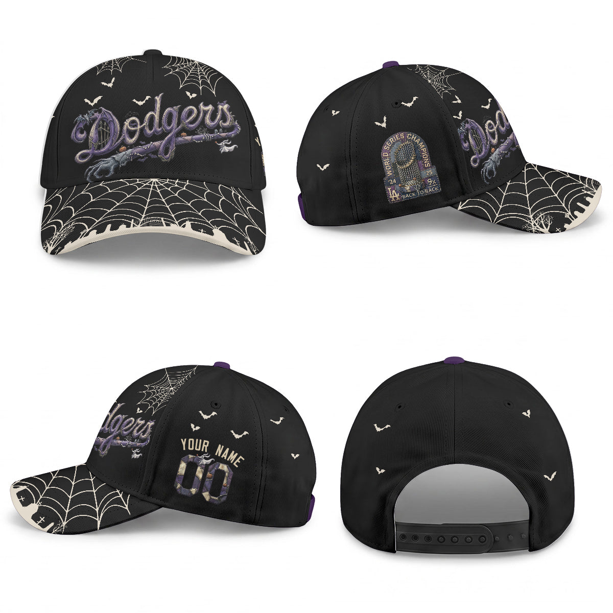 LAD Nightmare Personalized Clasic Cap - Printed
