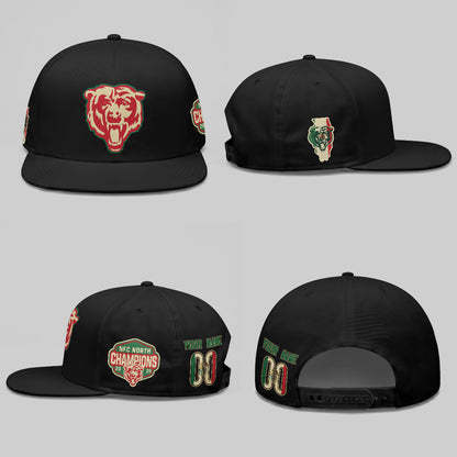 CHI Mexico Edition Personalized Snapback Cap - Printed