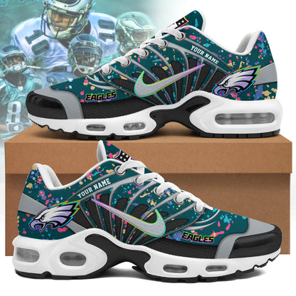 Philadelphia Eagles 2025 Crucial Catch Air Max Shoes