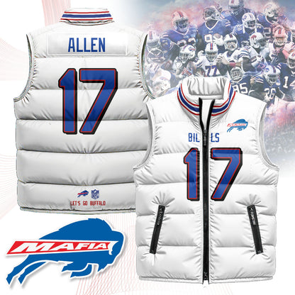Buffalo Bills Unisex Puffer Vest
