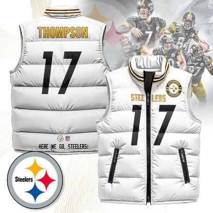 Pittsburgh Steelers Unisex Puffer Vest