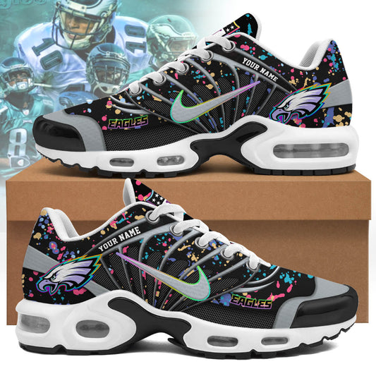 Philadelphia Eagles 2025 Crucial Catch Air Max Shoes