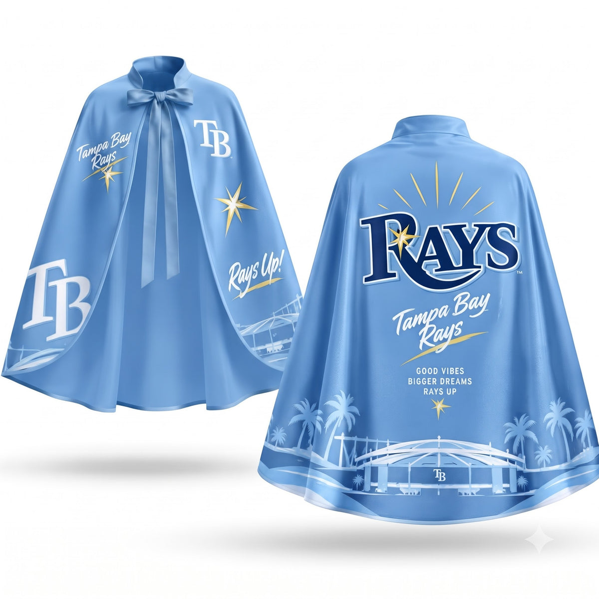 TBR Supporter Edition Strap Shawl Cape – Printed V3