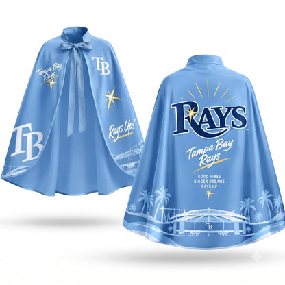 TBR Supporter Edition Strap Shawl Cape – Printed V3