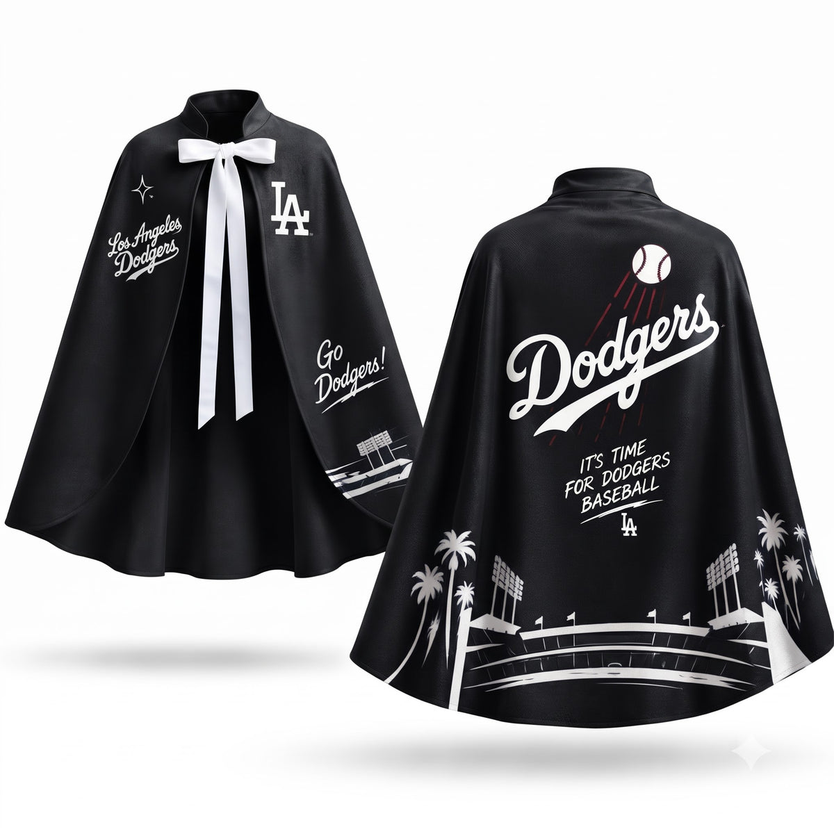 LAD Supporter Edition Strap Shawl Cape – Printed V3