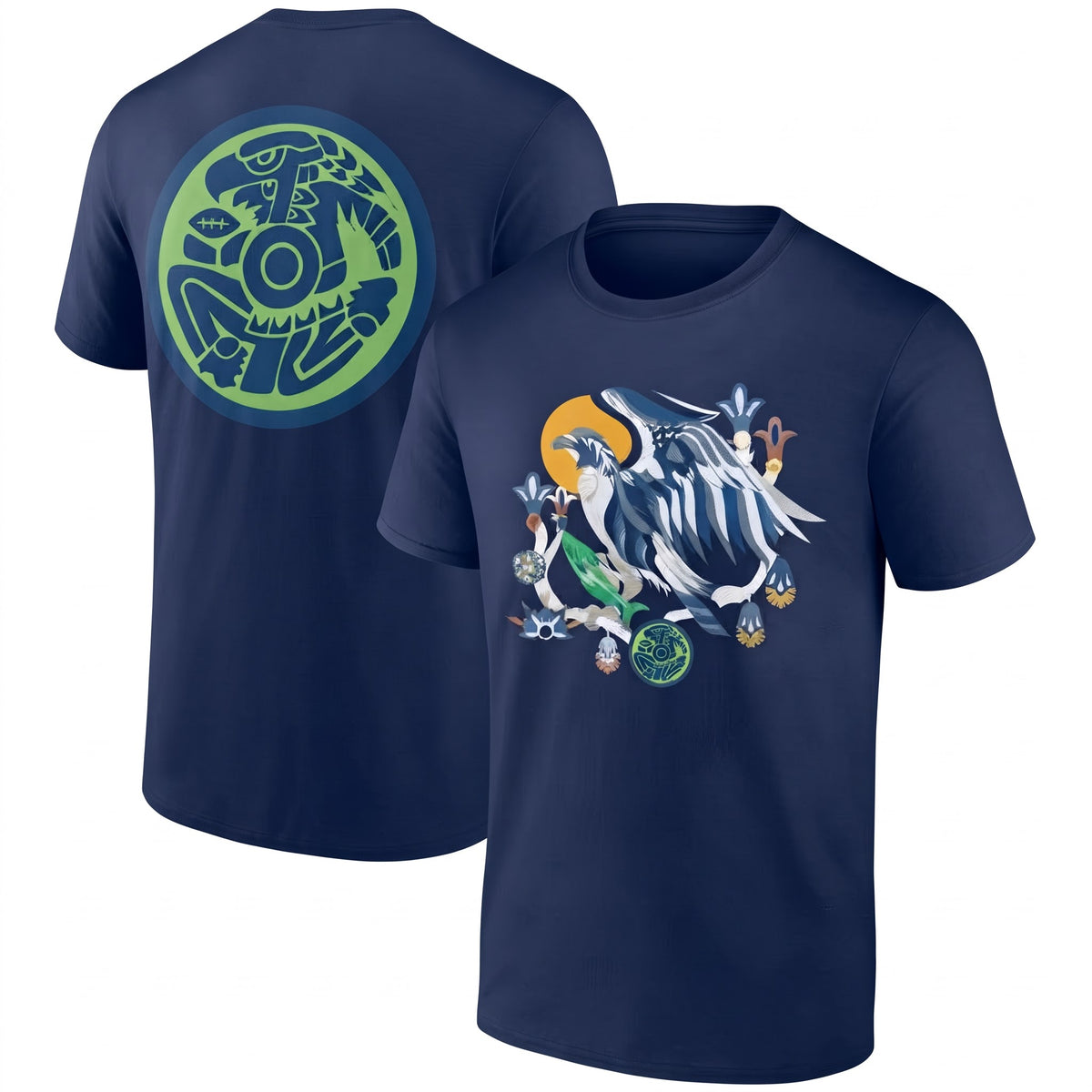 SEA Native Heritage Inspired 2026 Two Sides T-Shirt - Printed