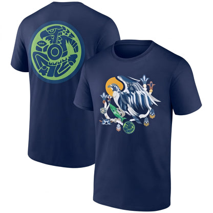SEA Native Heritage Inspired 2026 Two Sides T-Shirt - Printed