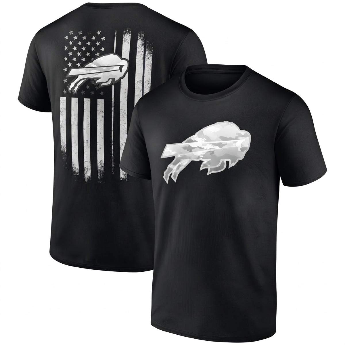 BUF x Salute To Service 2026 Collection Two Sides T-Shirt - Printed V3