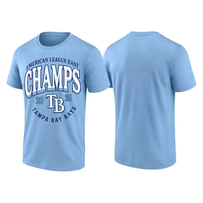 TBR 2026 AL East Champs One Side T-Shirt - Printed