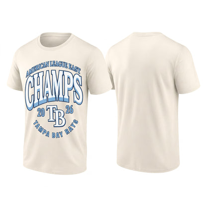 TBR 2026 AL East Champs One Side T-Shirt - Printed