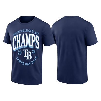 TBR 2026 AL East Champs One Side T-Shirt - Printed