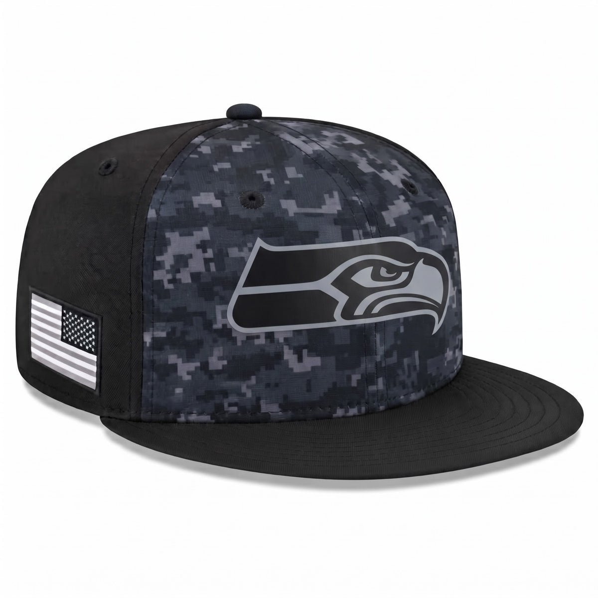 SEA Salute To Service 2026 Edition Snapback Cap - Printed