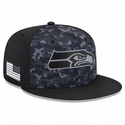 SEA Salute To Service 2026 Edition Snapback Cap - Printed