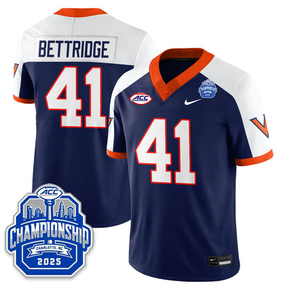 Virginia Football ACC Championship Vapor Limited Jersey