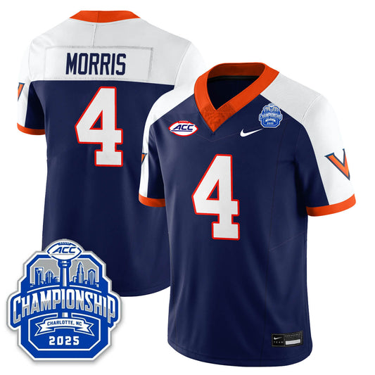Virginia Football ACC Championship Vapor Limited Jersey