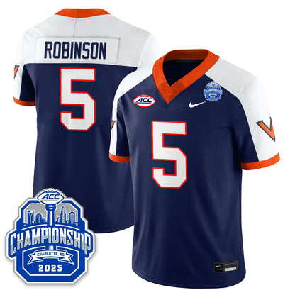 Virginia Football ACC Championship Vapor Limited Jersey