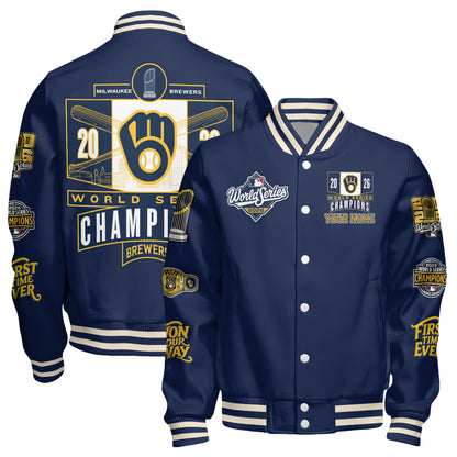 MIL 2026 WS Champions Limited Edition Custom Varsity Jacket - Printed V3