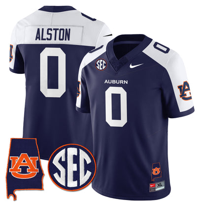 Auburn Tigers 2025 Alabama Patch Vapor Limited Jersey - All Stitched