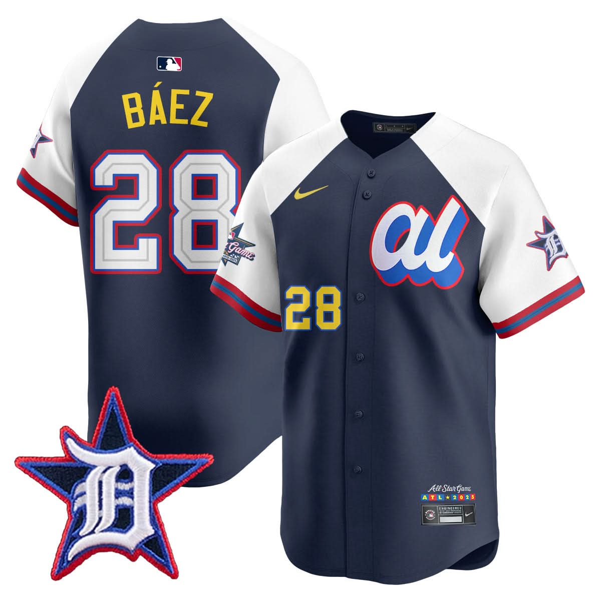 American League 2025 MLB All-Star Jersey - All Stitched