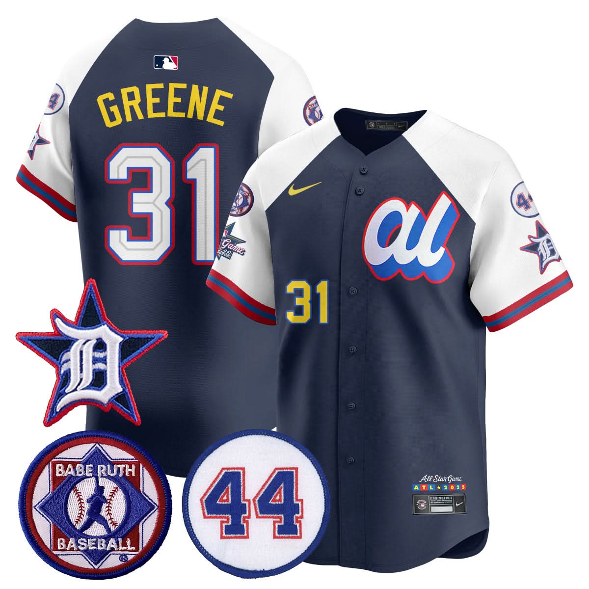 American League 2025 MLB All-Star Jersey - All Stitched