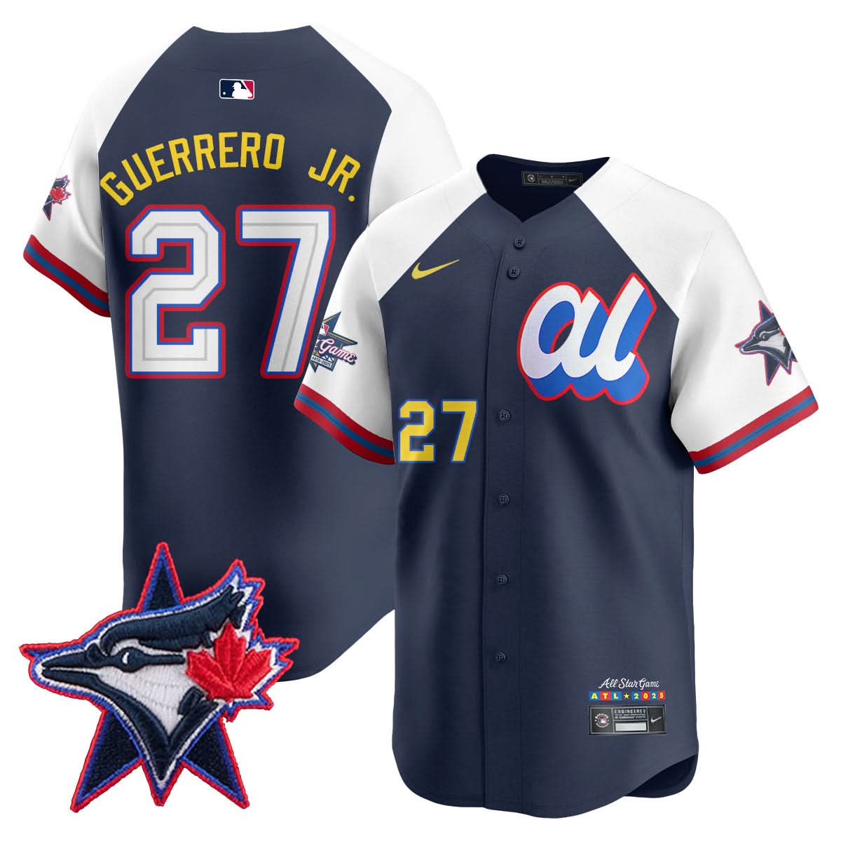 American League 2025 MLB All-Star Jersey - All Stitched