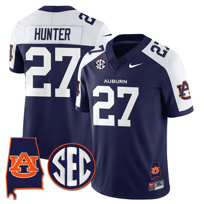 Auburn Tigers 2025 Alabama Patch Vapor Limited Jersey - All Stitched
