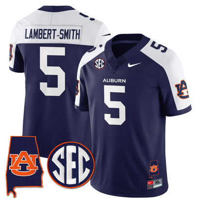 Auburn Tigers 2025 Alabama Patch Vapor Limited Jersey - All Stitched