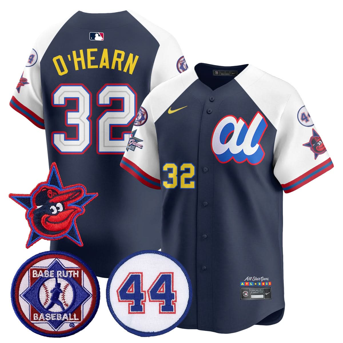 American League 2025 MLB All-Star Jersey - All Stitched
