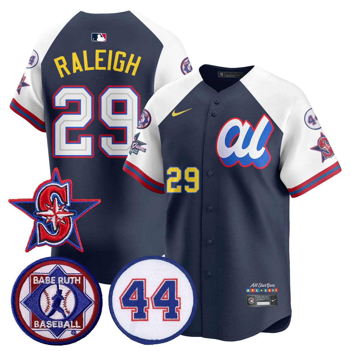 American League 2025 MLB All-Star Jersey - All Stitched