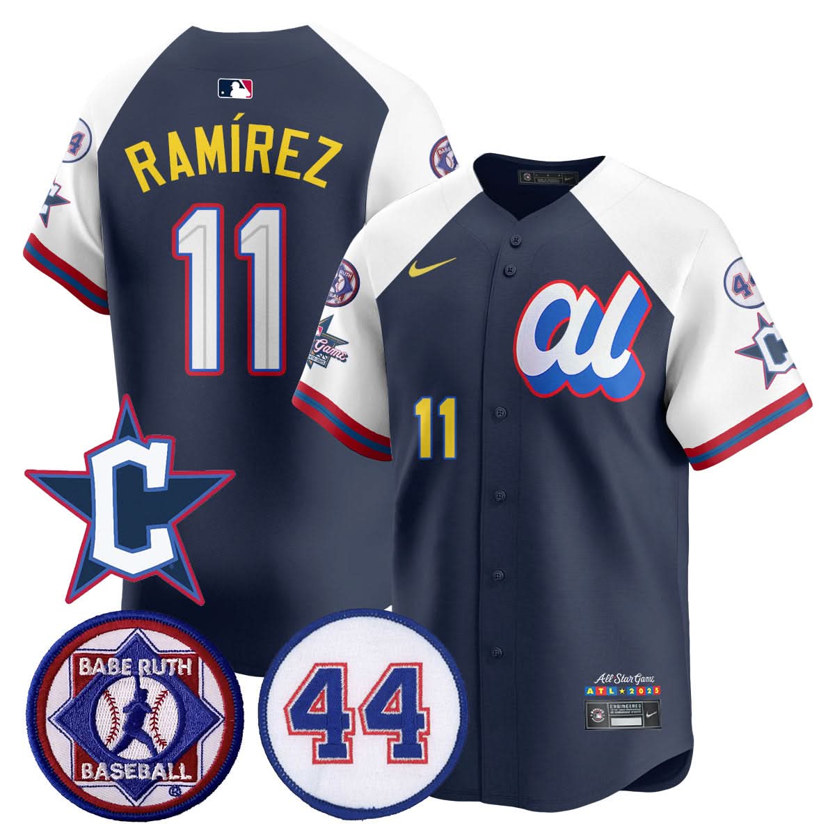 American League 2025 MLB All-Star Jersey - All Stitched