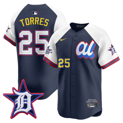 American League 2025 MLB All-Star Jersey - All Stitched