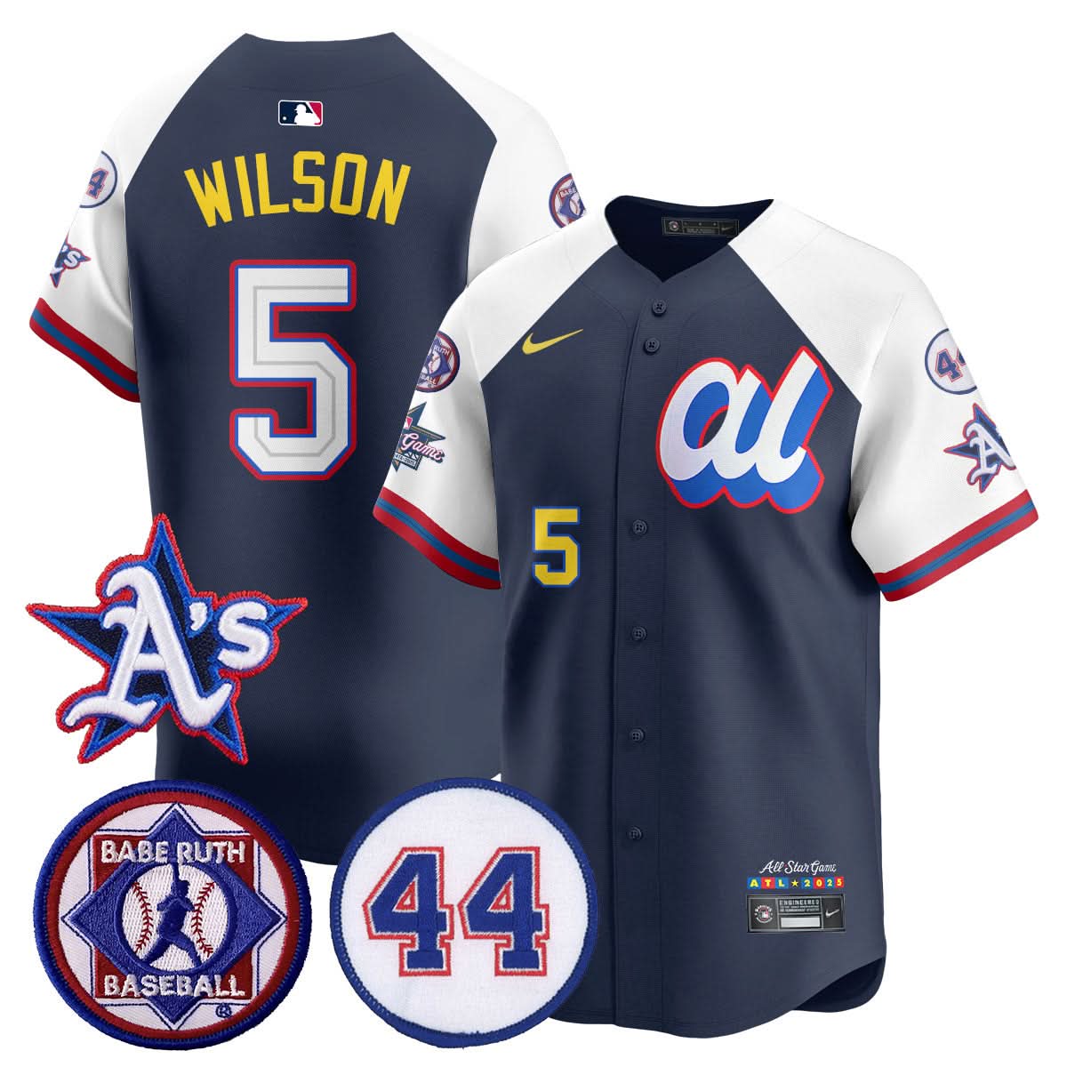 American League 2025 MLB All-Star Jersey - All Stitched