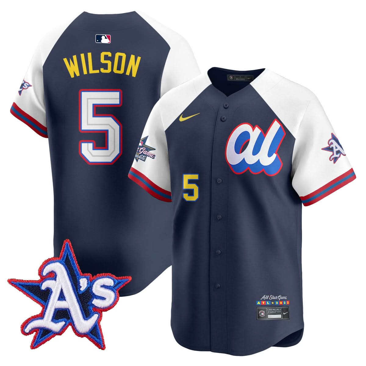 American League 2025 MLB All-Star Jersey - All Stitched