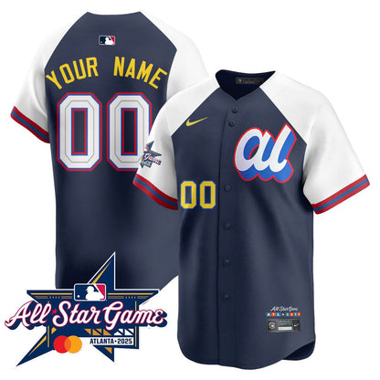 American League 2025 MLB All-Star Custom Jersey - All Stitched
