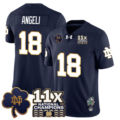 ND 11x-Time National Champions Vapor Limited Jersey