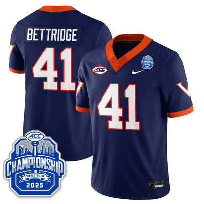 Virginia Football ACC Championship Vapor Limited Jersey