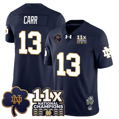 ND 11x-Time National Champions Vapor Limited Jersey