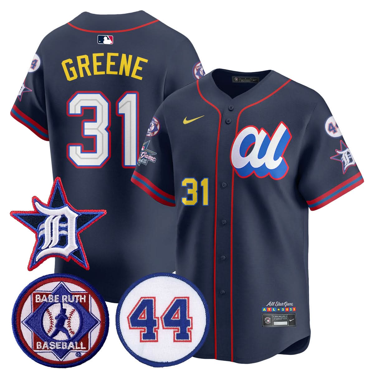American League 2025 MLB All-Star Jersey - All Stitched