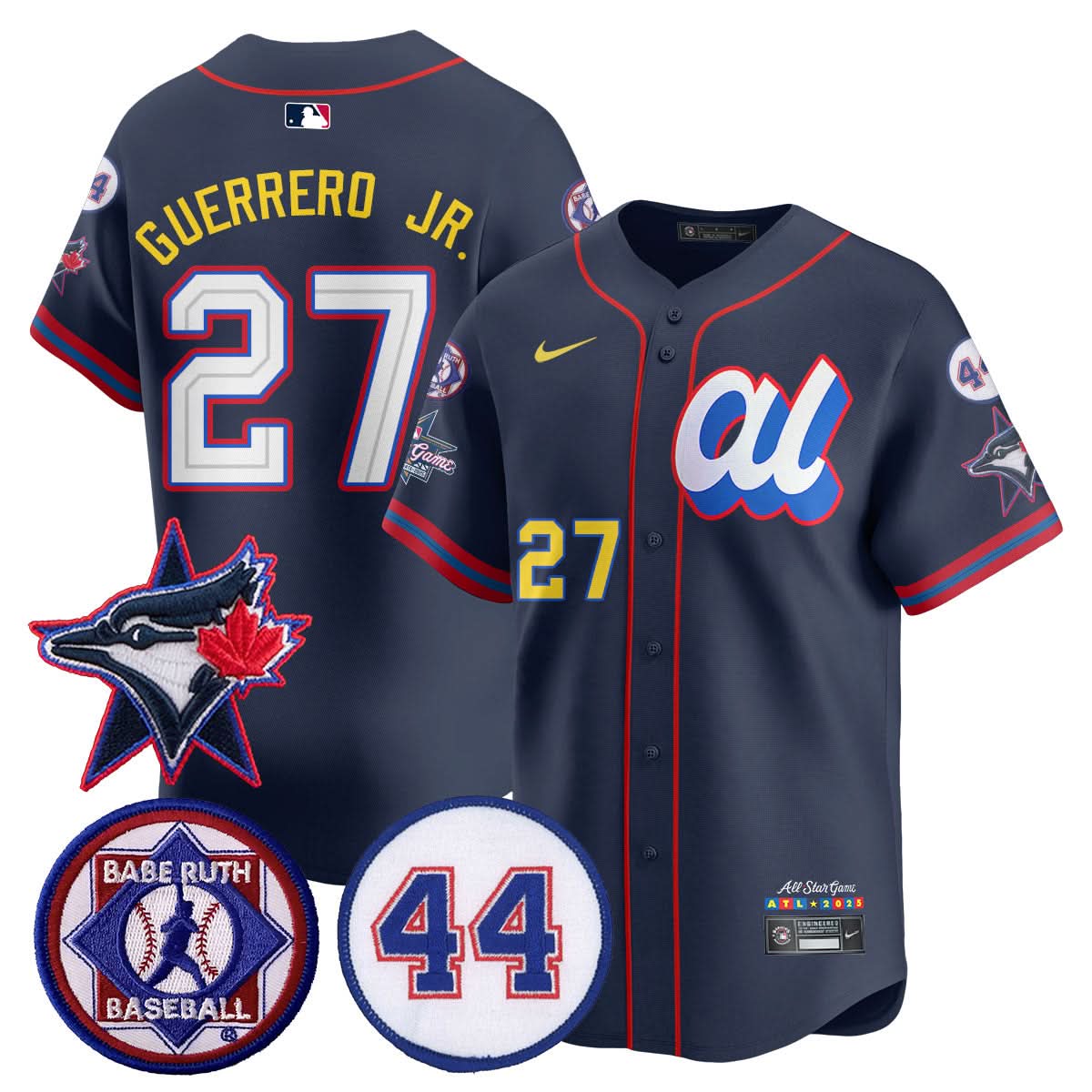 American League 2025 MLB All-Star Jersey - All Stitched
