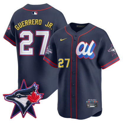 American League 2025 MLB All-Star Jersey - All Stitched