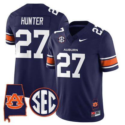 Auburn Tigers 2025 Alabama Patch Vapor Limited Jersey - All Stitched