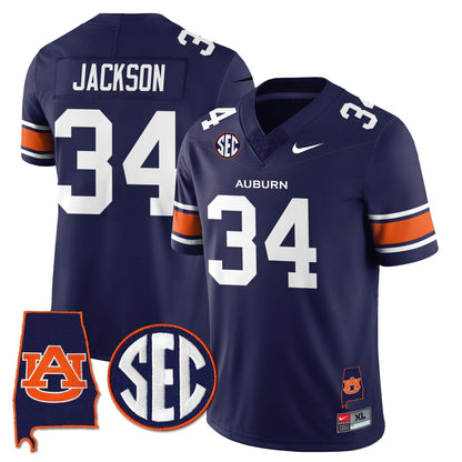 Auburn Tigers 2025 Alabama Patch Vapor Limited Jersey - All Stitched